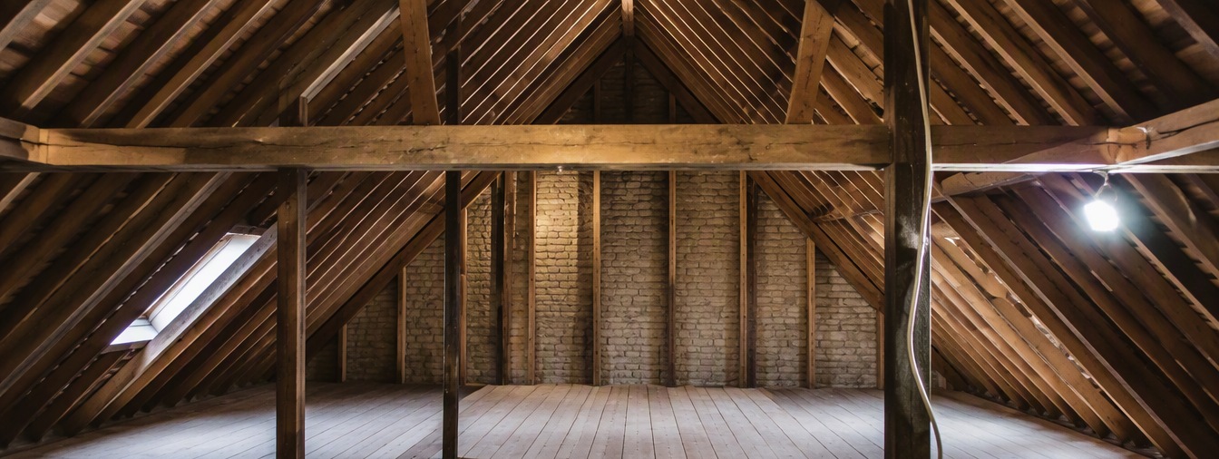 Bare timbers after removal, ready for a proper look.